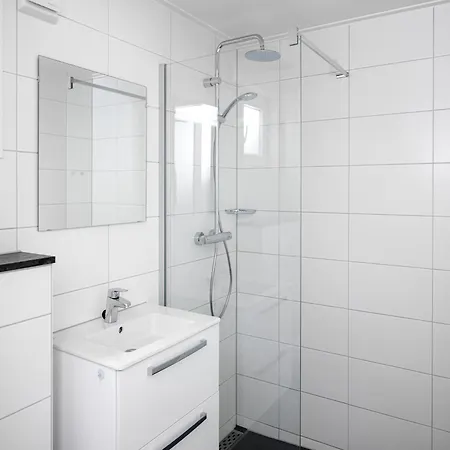 Modern With Sauna, On A In A Environment Сasa de vacaciones Schayk
