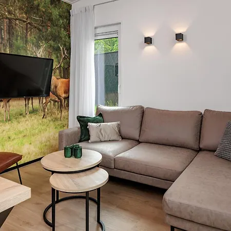 Сasa de vacaciones Modern With Sauna, On A In A Environment *